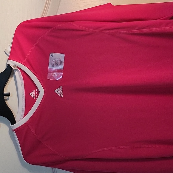 Adidas Performance LS Tech Top - Picture 2 of 8